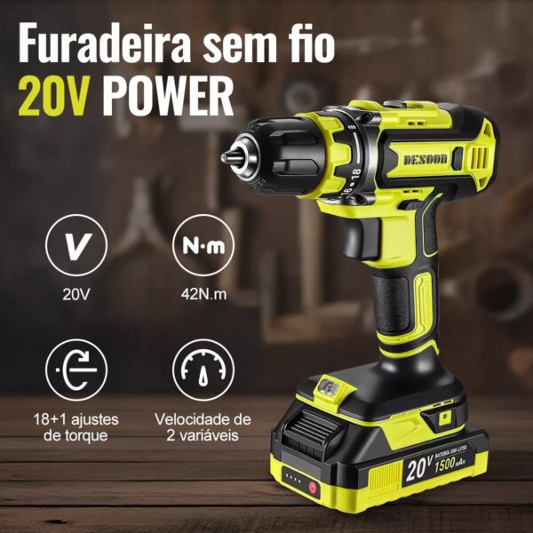 Parafusadeira Furadeira - Imagem 2