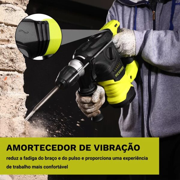 Martelete Rompedor Perfurador Elétrico - Imagem 2