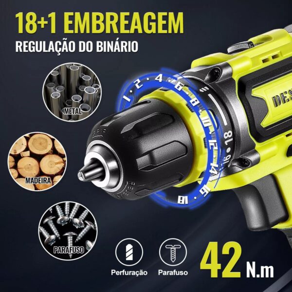 Parafusadeira Furadeira - Imagem 3