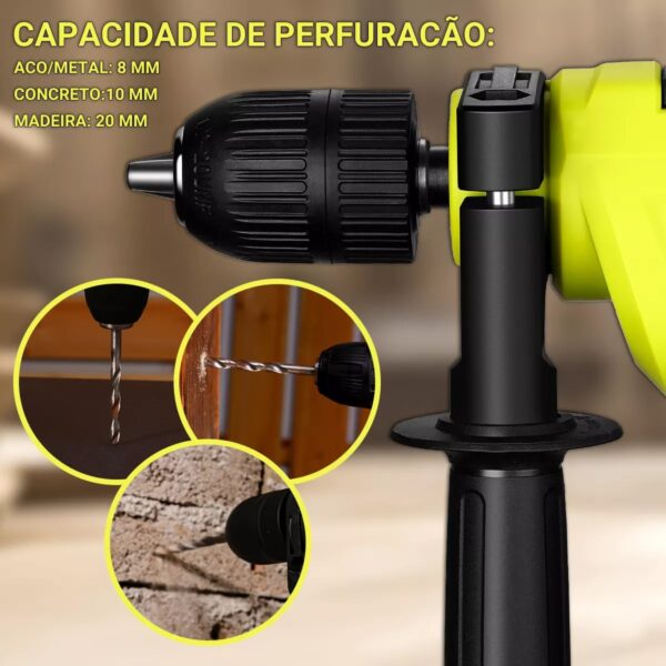 Furadeira De Impacto - Imagem 3